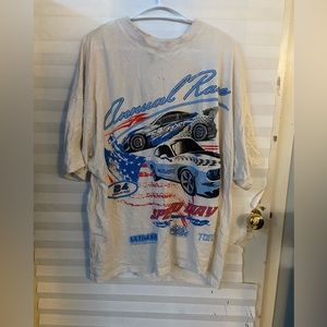 Oversized racing tee